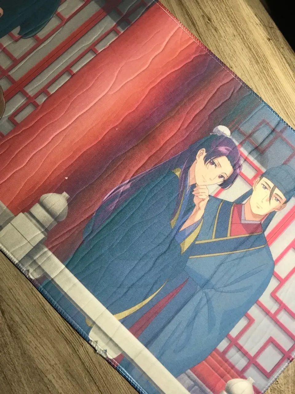 Mousepad Tecido Maomao  - Foto 4