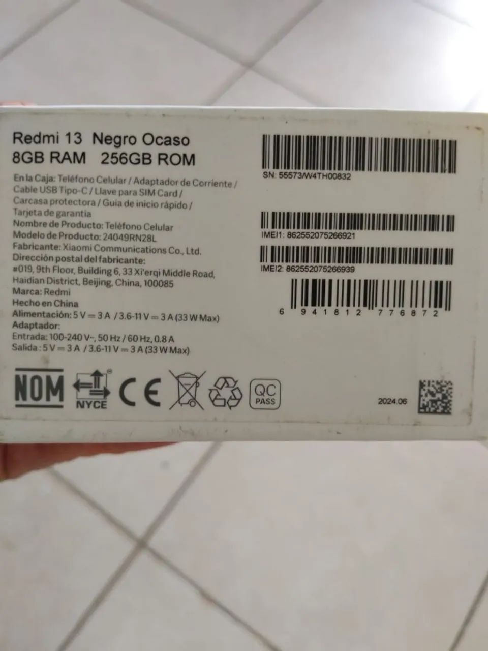 Redimi 13 4G 8GB RAM 256GB - Foto 5