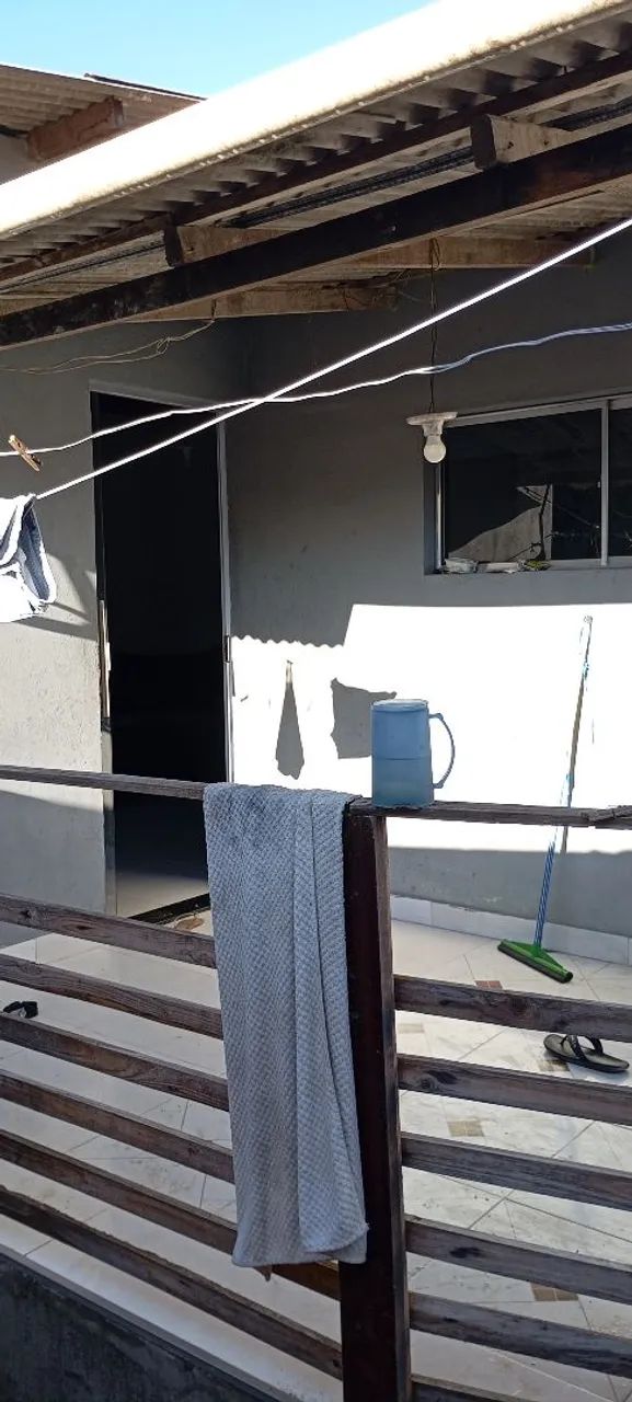 Vendo casa com lote - Foto 4