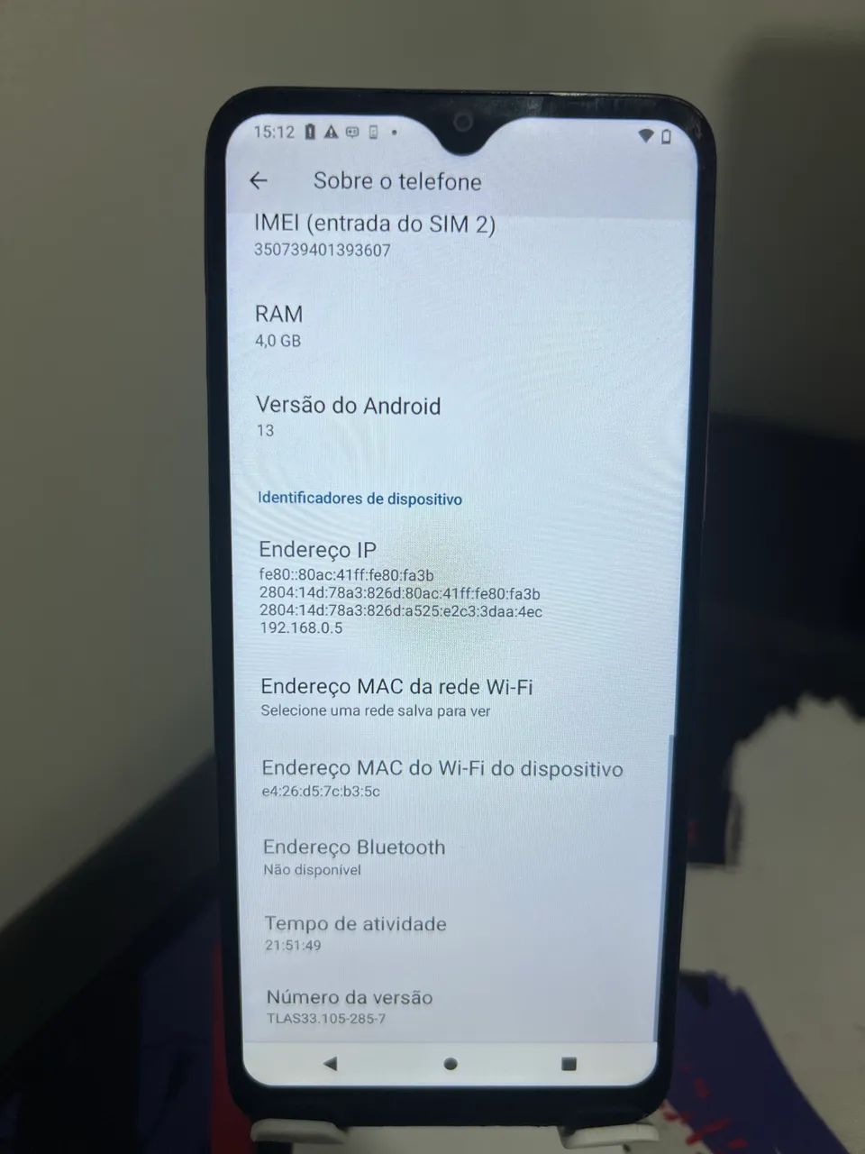 Motorola E13  - Foto 3