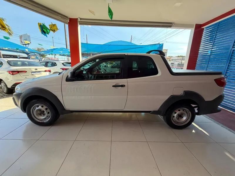 Fiat Strada Working 1.4 MPI Fire Flex 8V CD 2019 - Foto 5