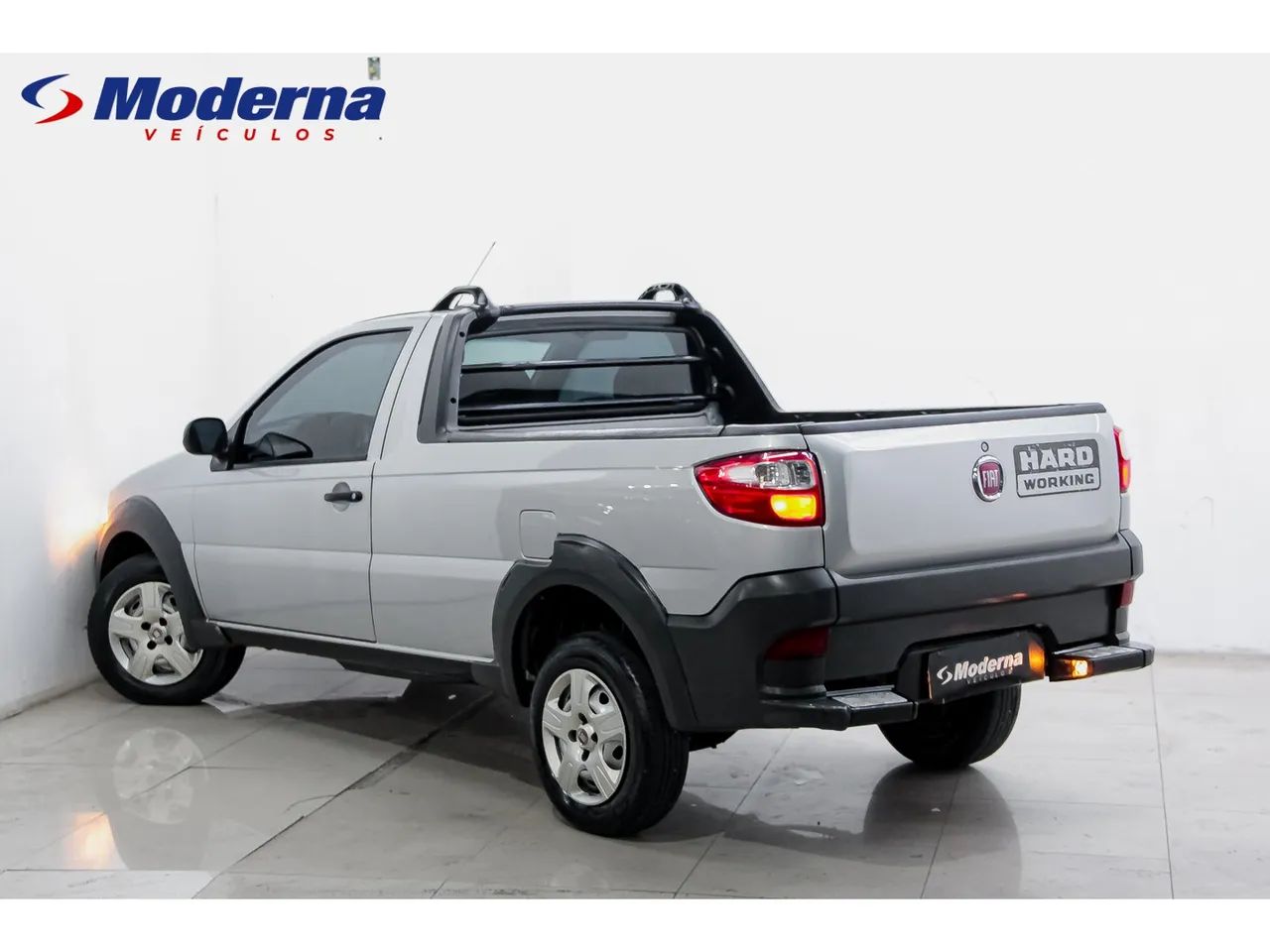 Fiat Strada Working 1.4 MPI Fire Flex 8V CS 2019 - Foto 4