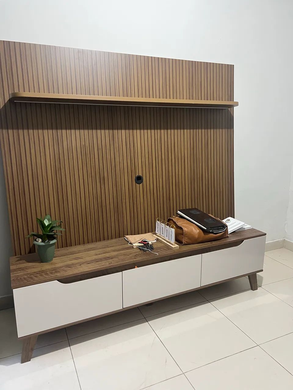 Painel e rack 