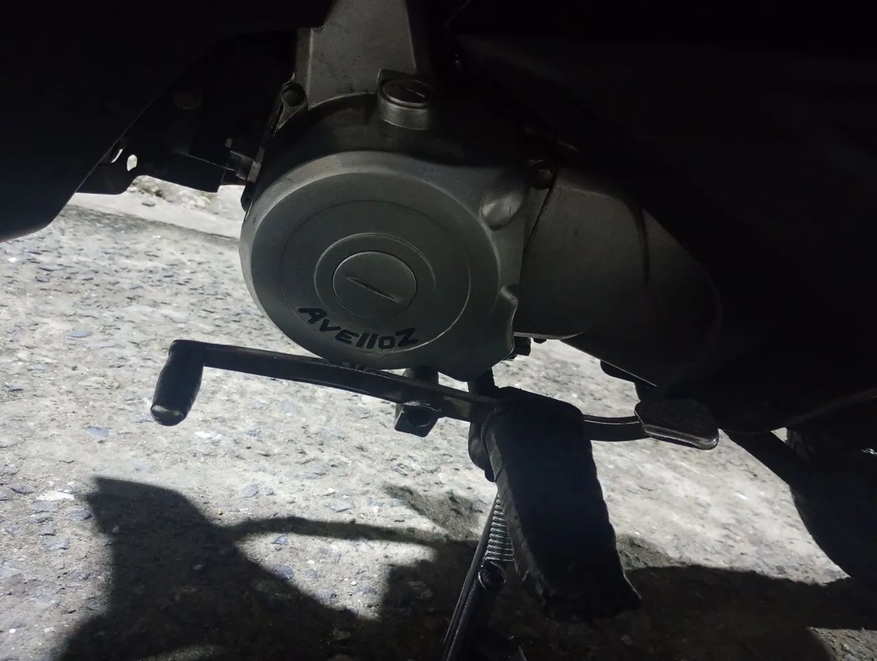 Troco motor da 50cc em biz 100 ou 125 tenho volta 