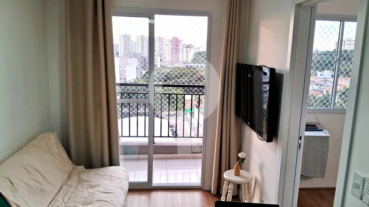 Apartamento para locação 2 dormitórios com varanda e lazer completo - Foto 5