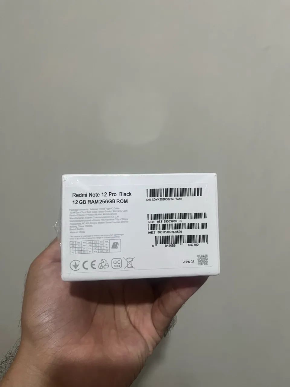 Xiaomi Redmi Note 12 Pro 5G [Lacrado] - Foto 2