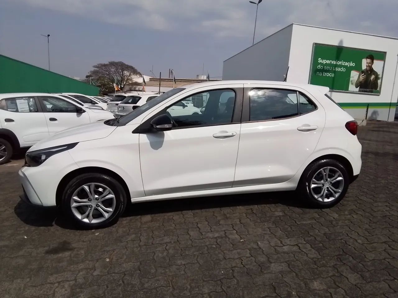 Fiat Argo Drive 1.0 Firefly 2026 - Foto 3