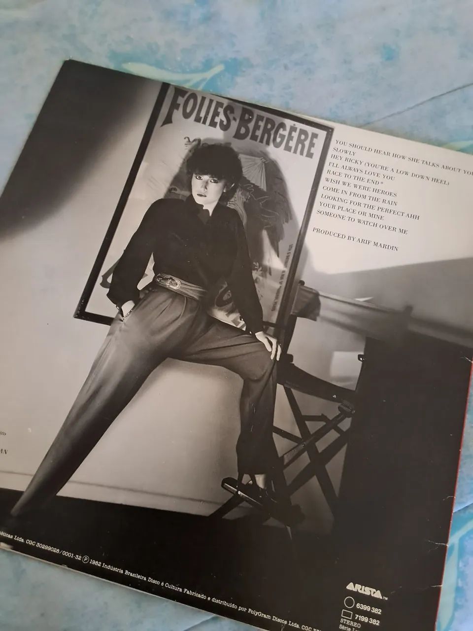 LP Vinil - Melissa Manchester - Hey Rick - Foto 3