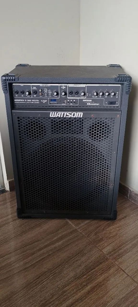 Caixa amplificada WATTSOM - Foto 3