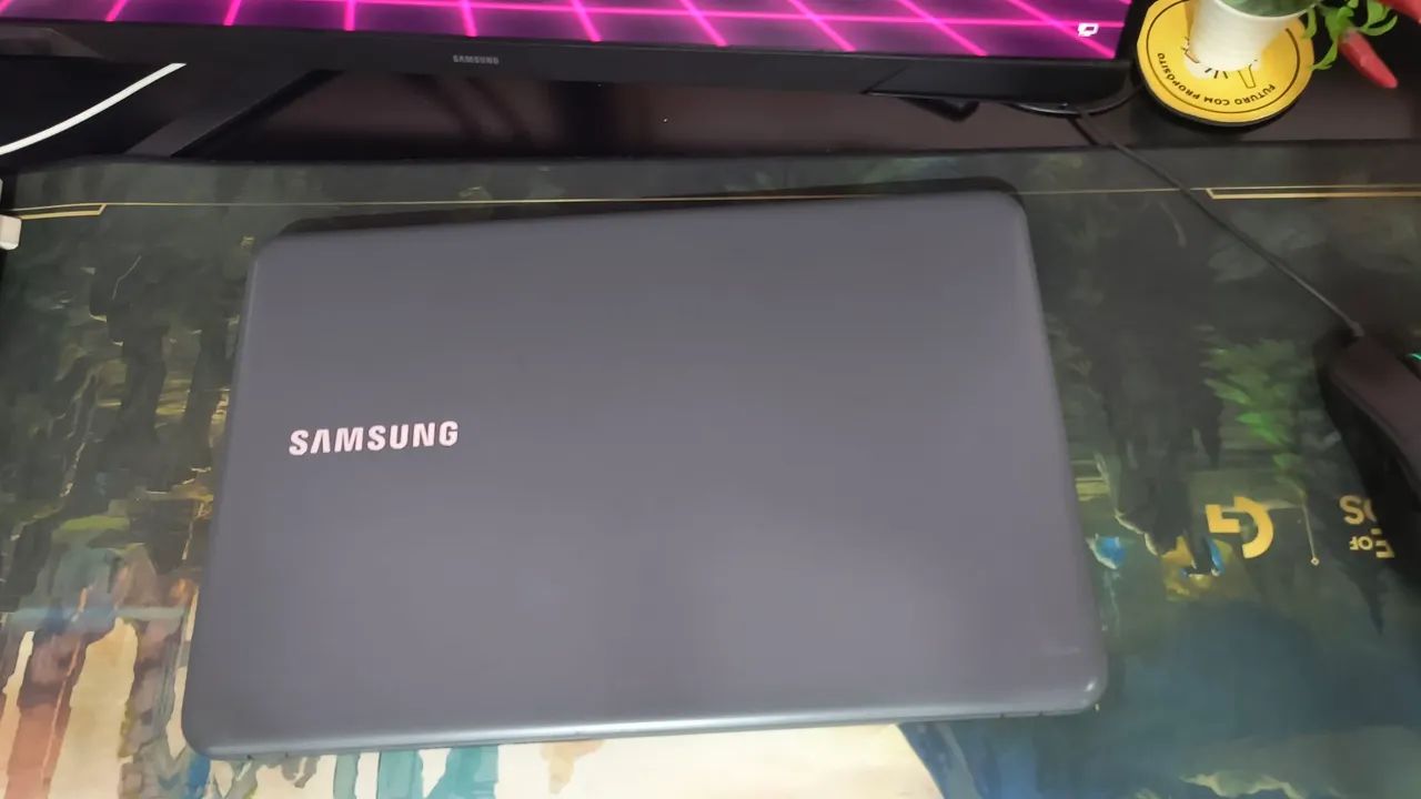 Notebook Samsung i7 8°+Placa Nvidia+ SSD e HD 1TB - Foto 3