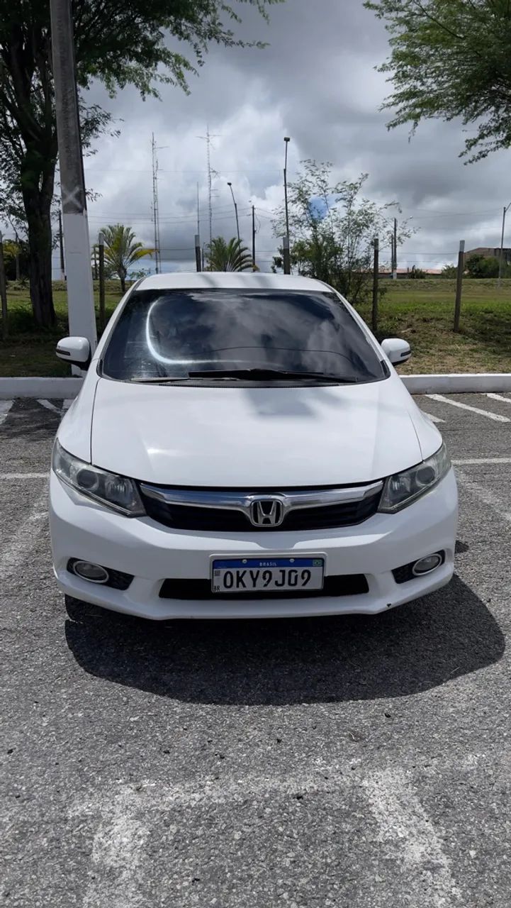 Honda Civic Civic Sed. LXL/ LXL SE 1.8 Flex 16V Aut. 2013