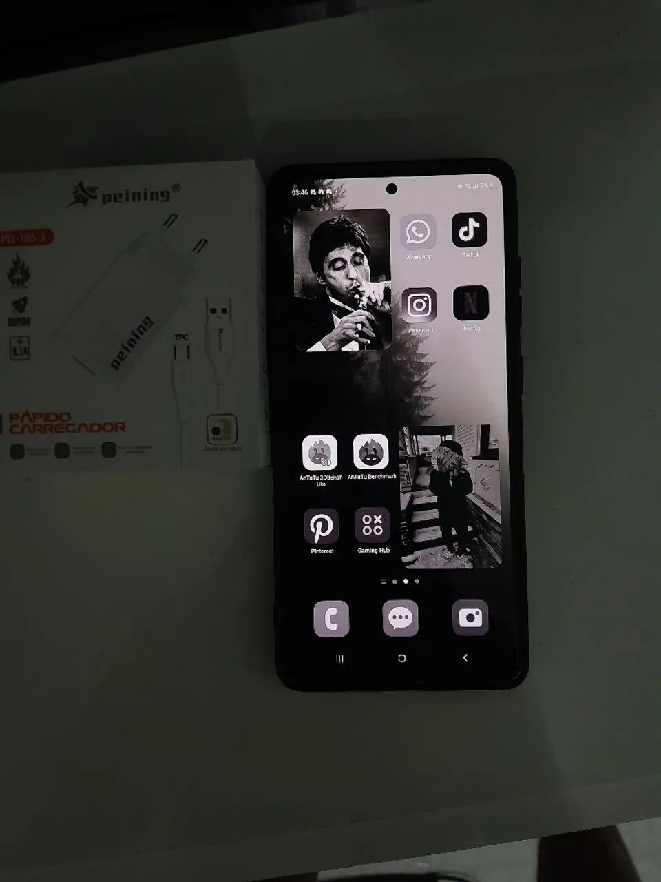 Samsung S20 fe impecável