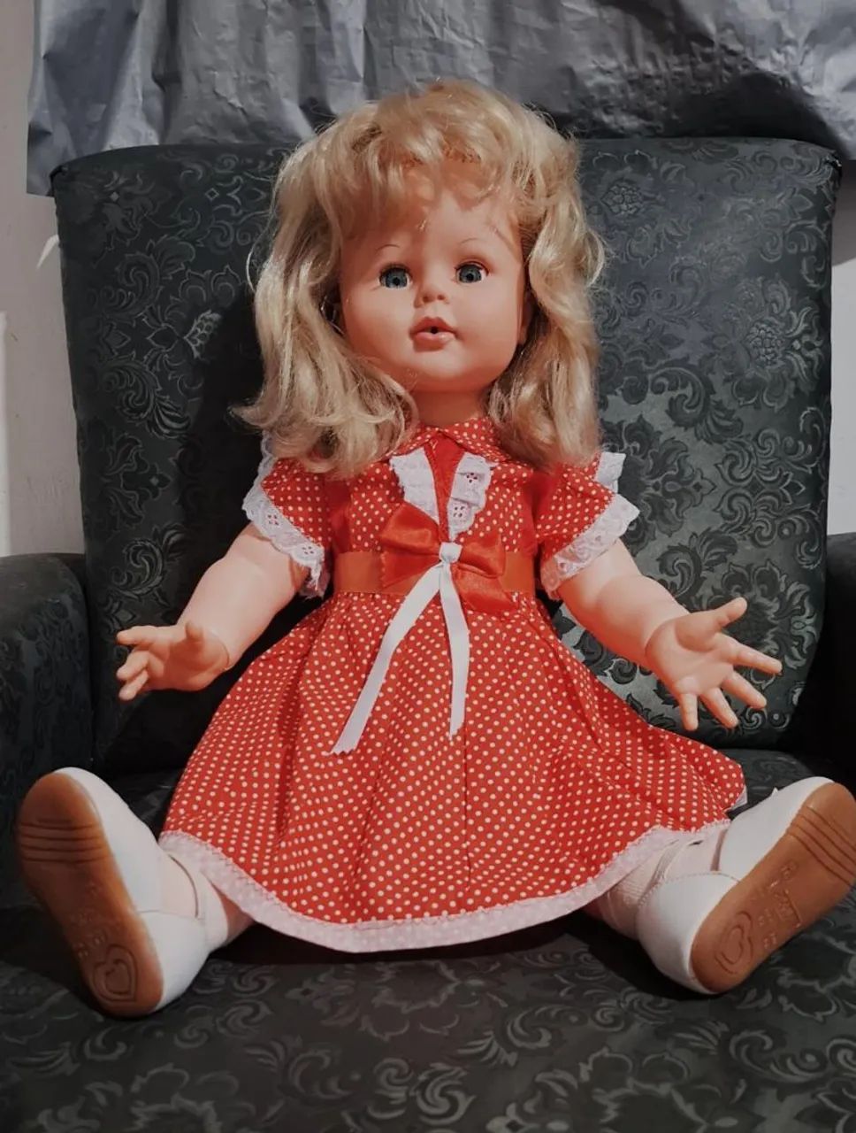 Boneca beijoca - Foto 4
