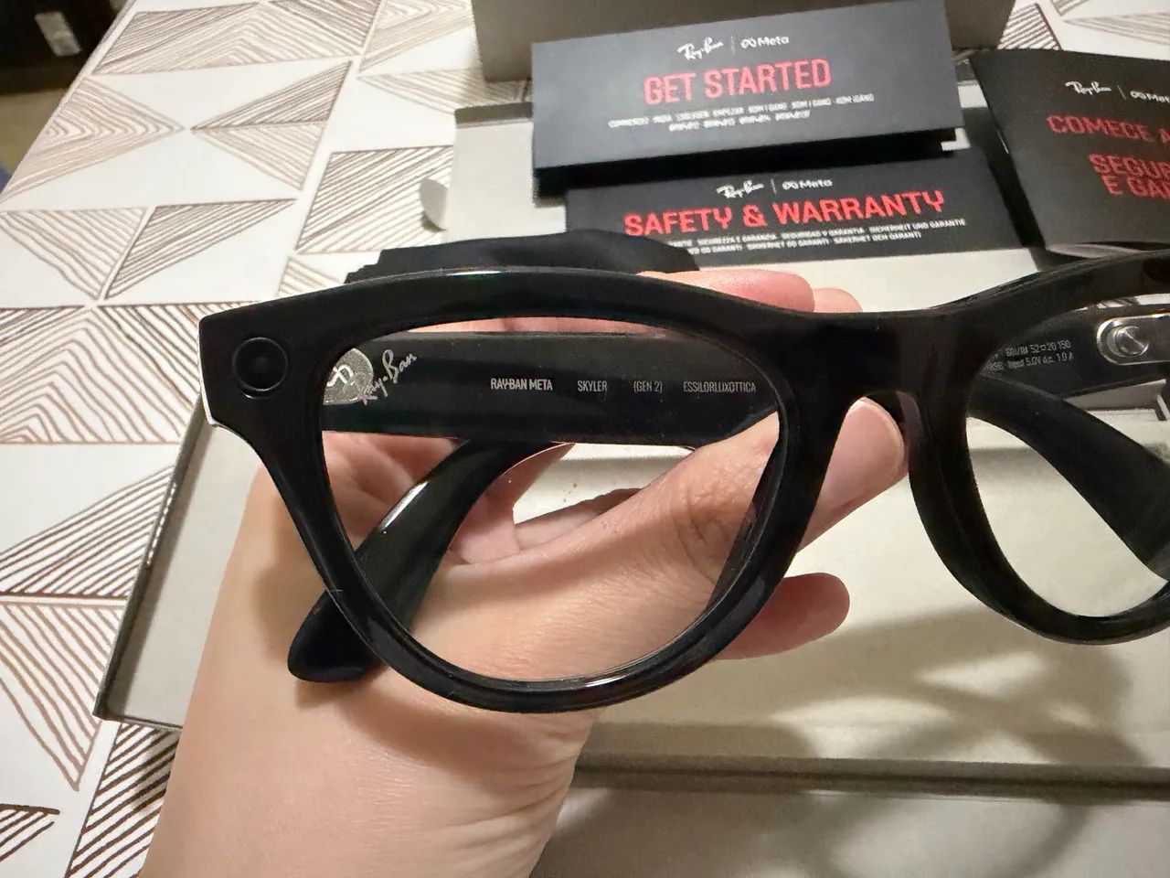  ÓCULOS RAY-BAN | META SKYLER - GEN 2 - Foto 3
