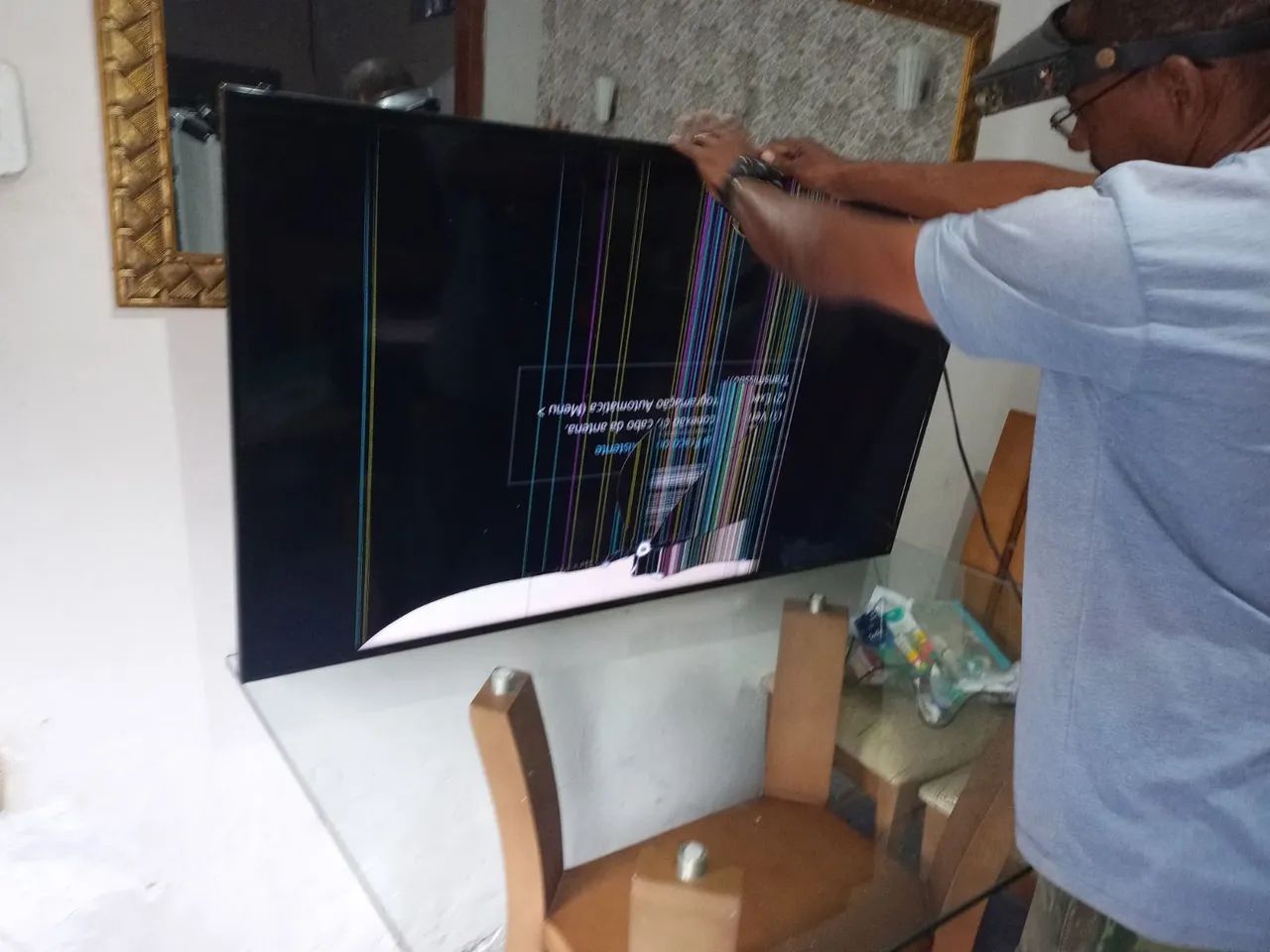 Tv Samsung smart LED 58 pol  - Foto 4
