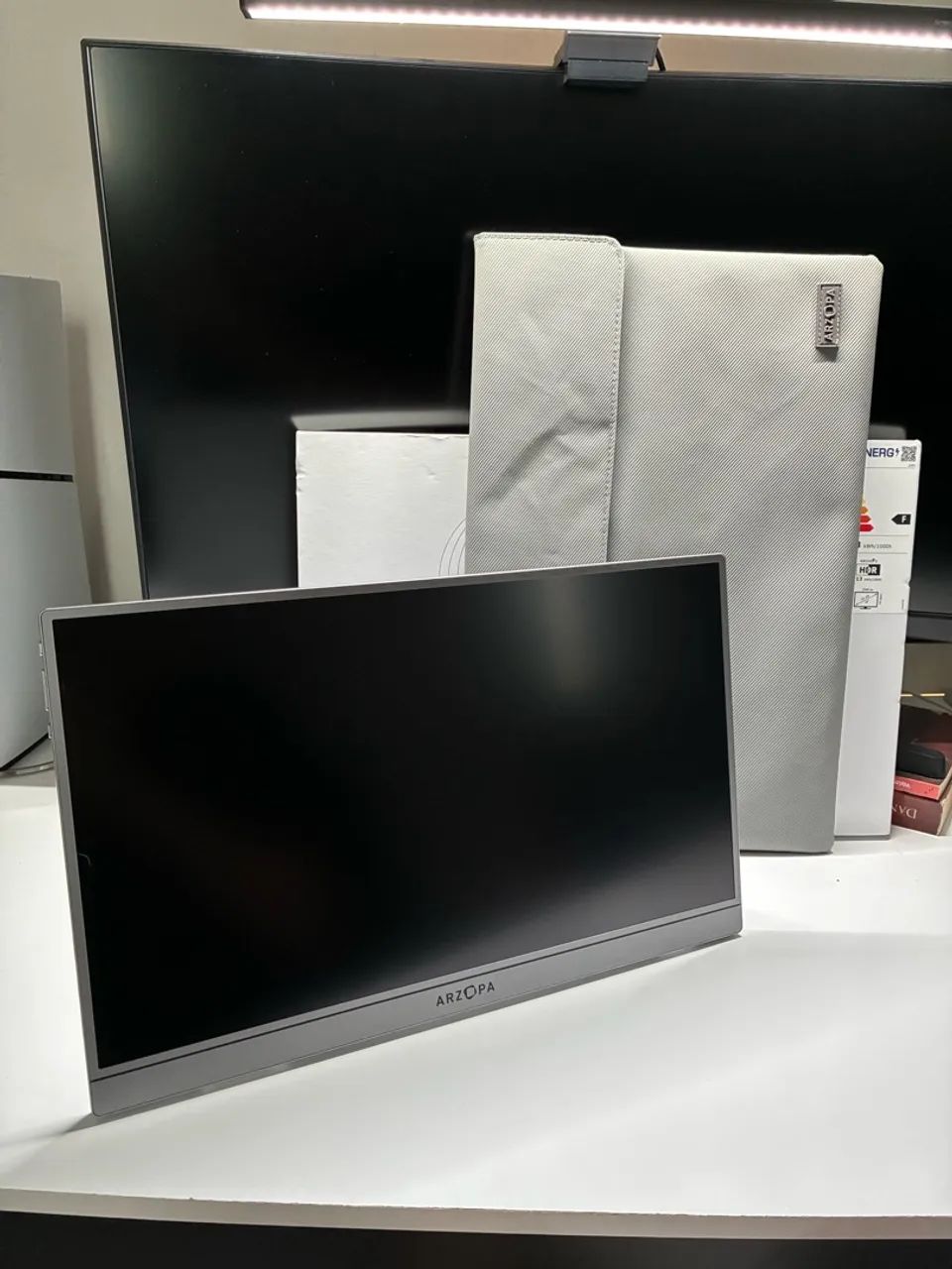 Monitor Portátil Arzopa 16,1polegadas 2.5K QHD 180Hz