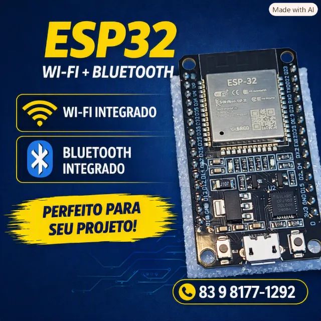 ESP32 Microcontrolador