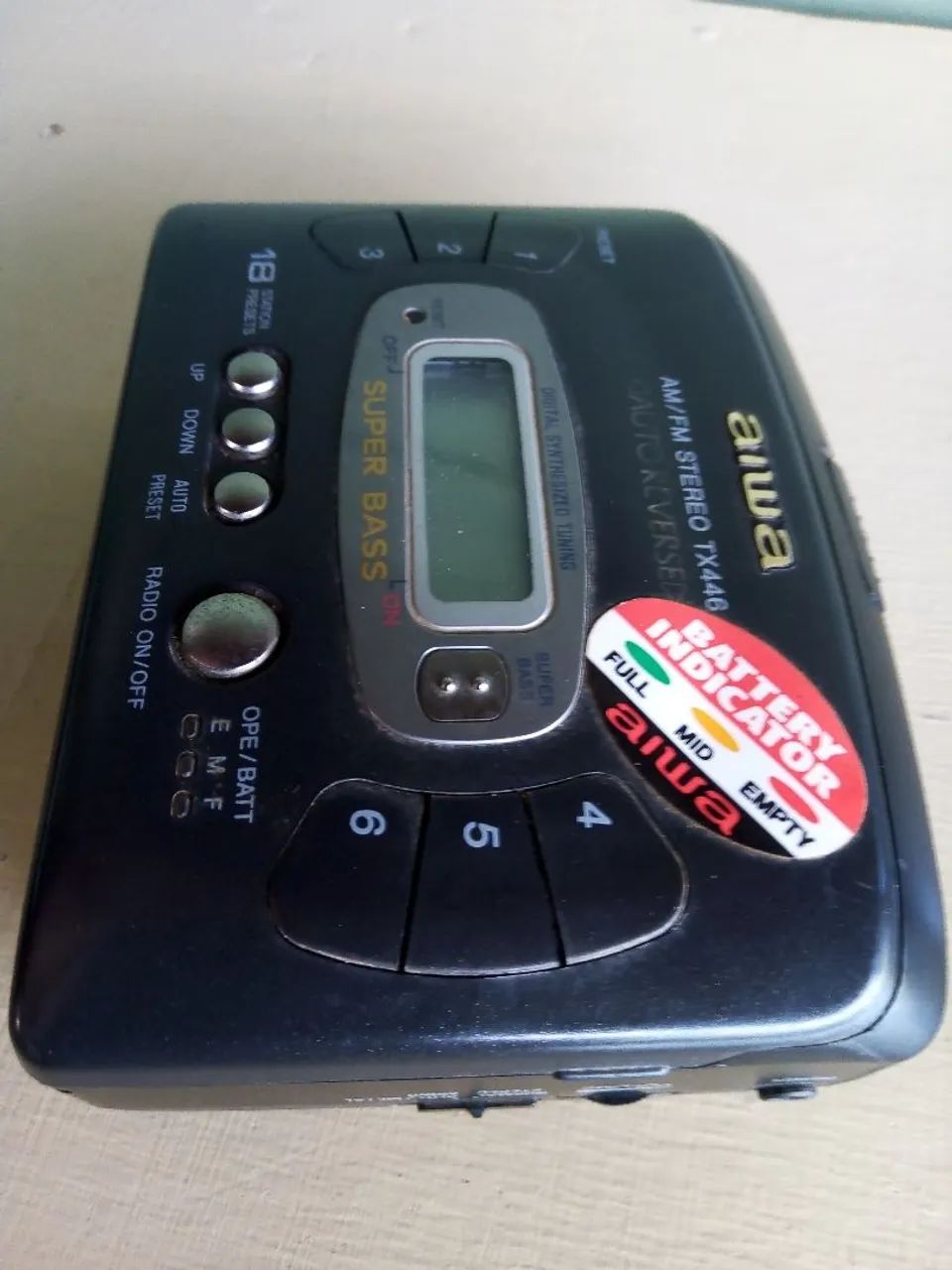 Walkman Aiwa - Foto 5