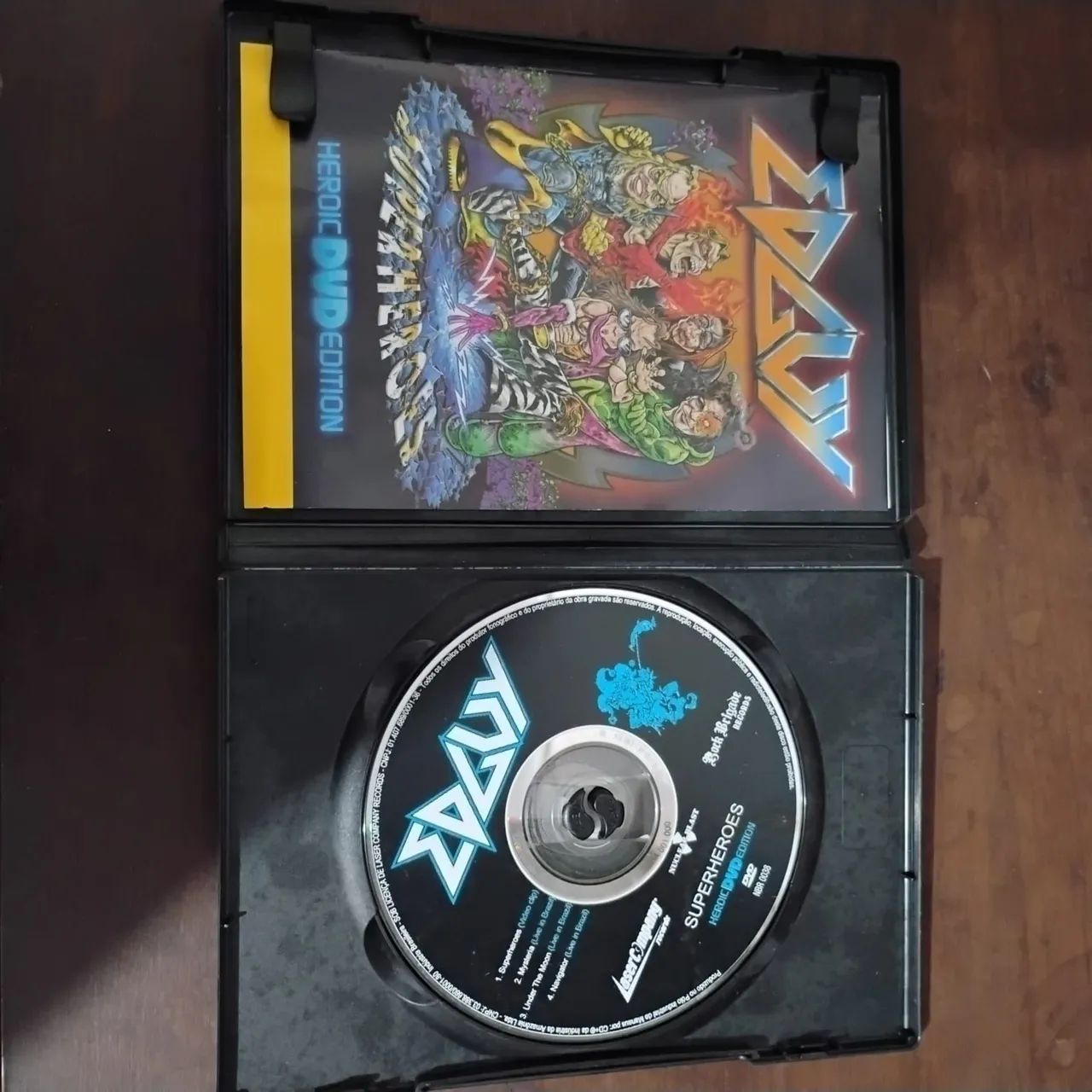 Kit de CDs e DVD da banda Edguy - Foto 4