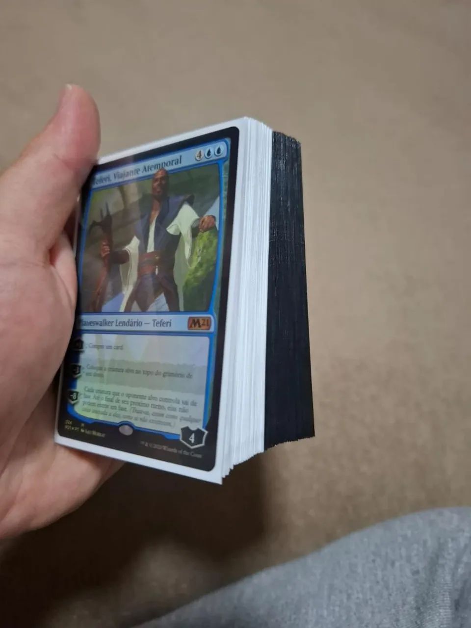 Magic the gathering Deck Teferi (mono blue) - Foto 4