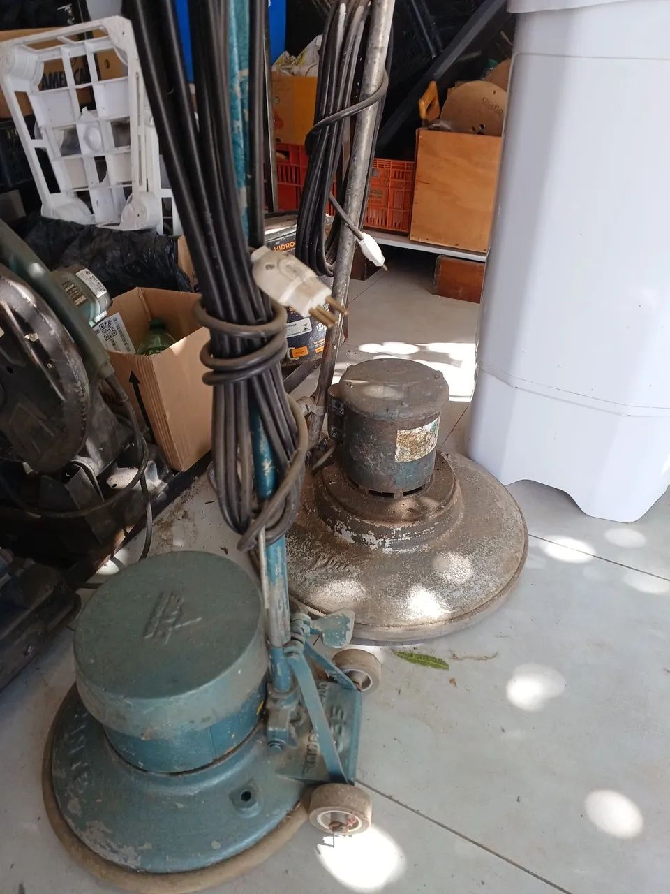 Linpeza pesada