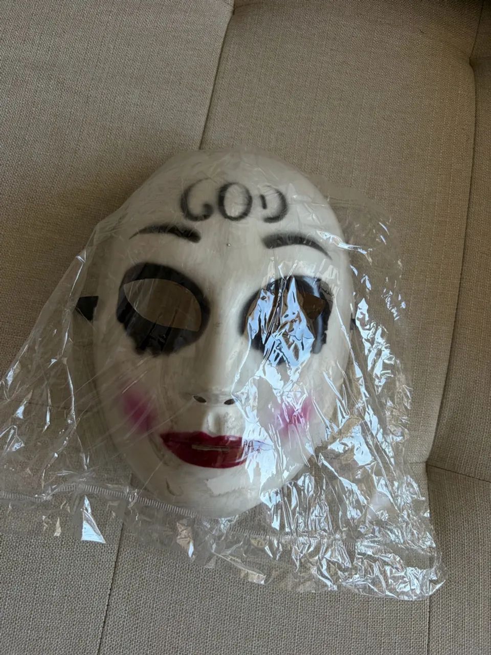 Máscara Coringa hallowen - Foto 4