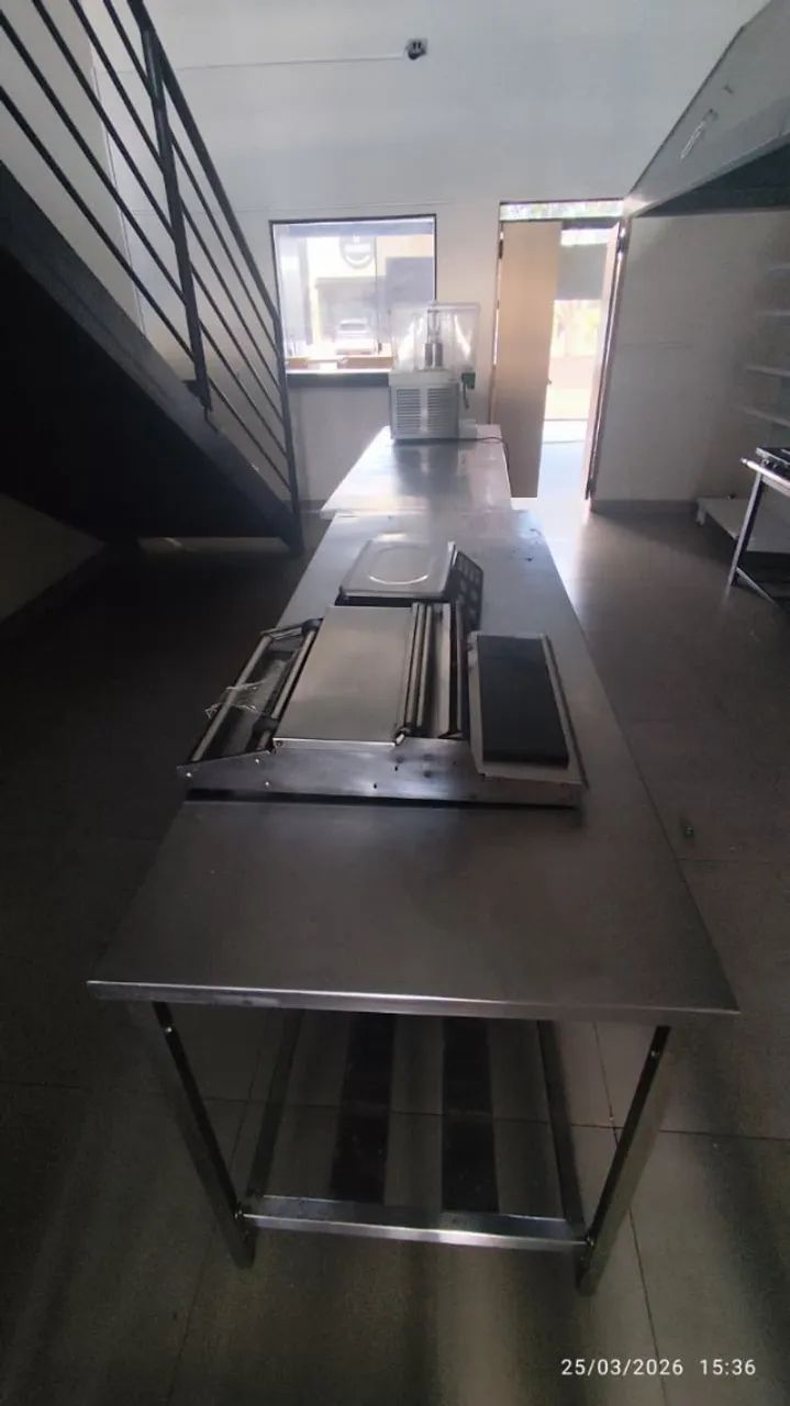 Marmitaria Completa à Venda - Estrutura Profissional | 1,5 Ano de Uso - Foto 6