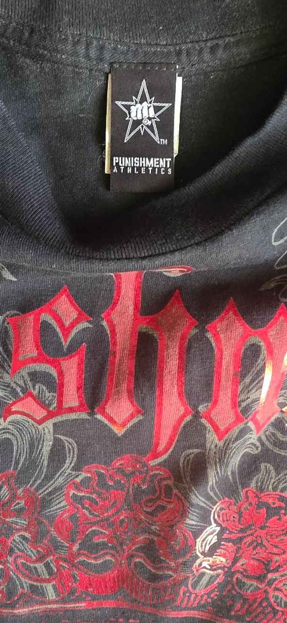 Camisa MMA punishment P original anos 2000 - Foto 2