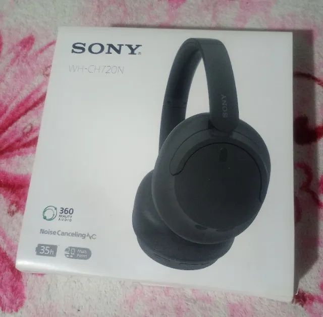 Fone Sony WH-CH720N - Foto 5