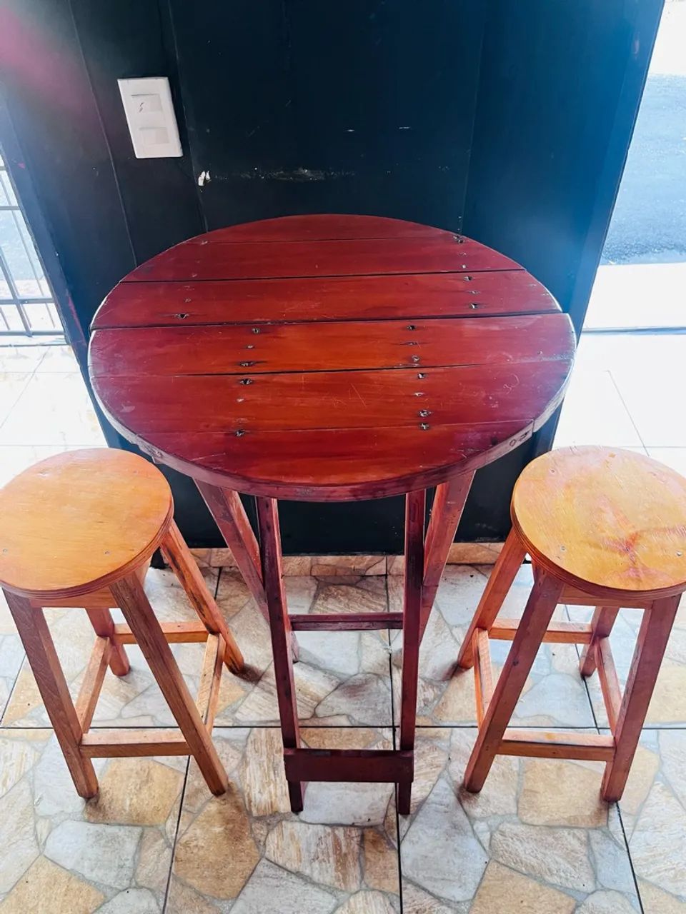 mesa de madeira