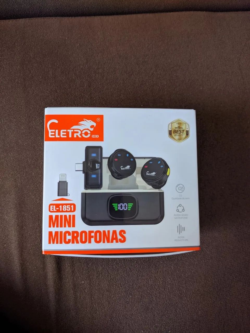 Microfone  - Foto 3
