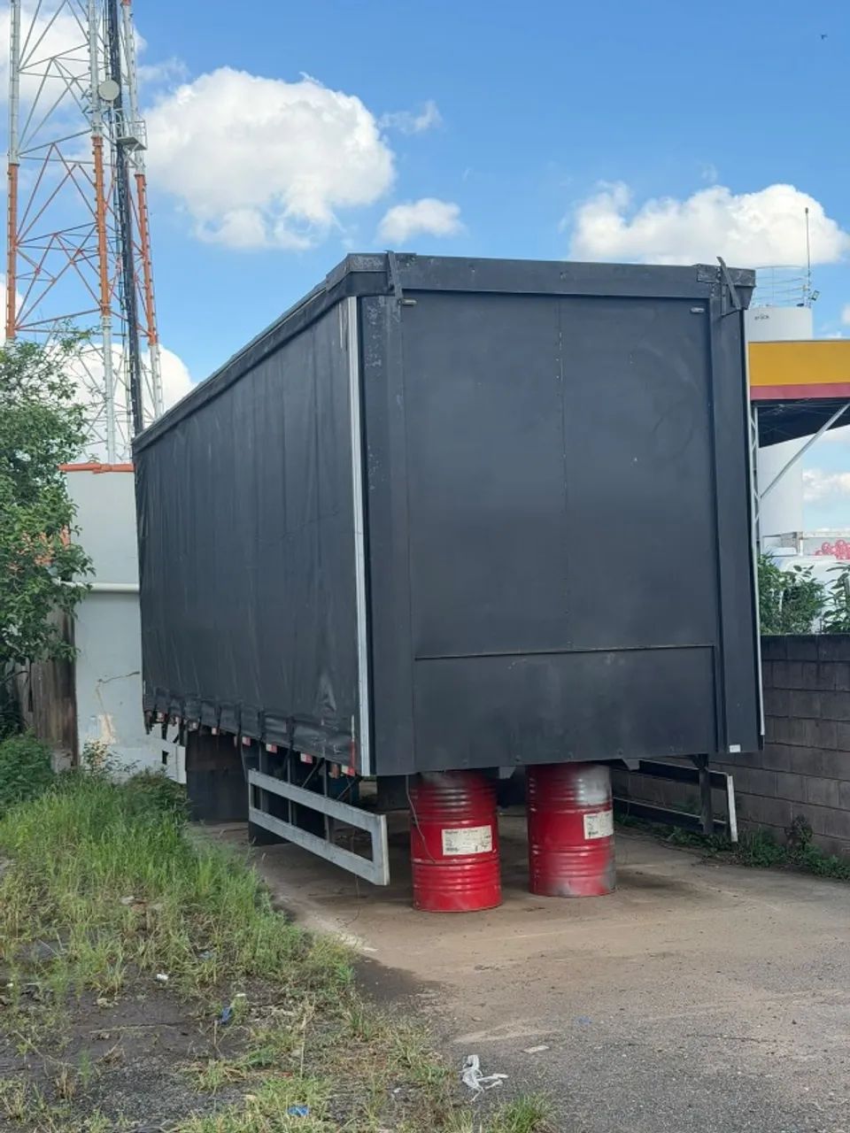 SIDER PARA TRANSPORTE DE CARGAS