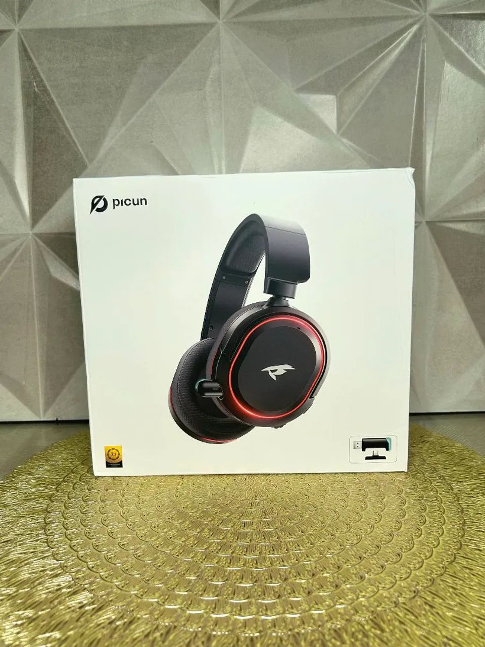 Headset Sem Fio Gamer Picun G2