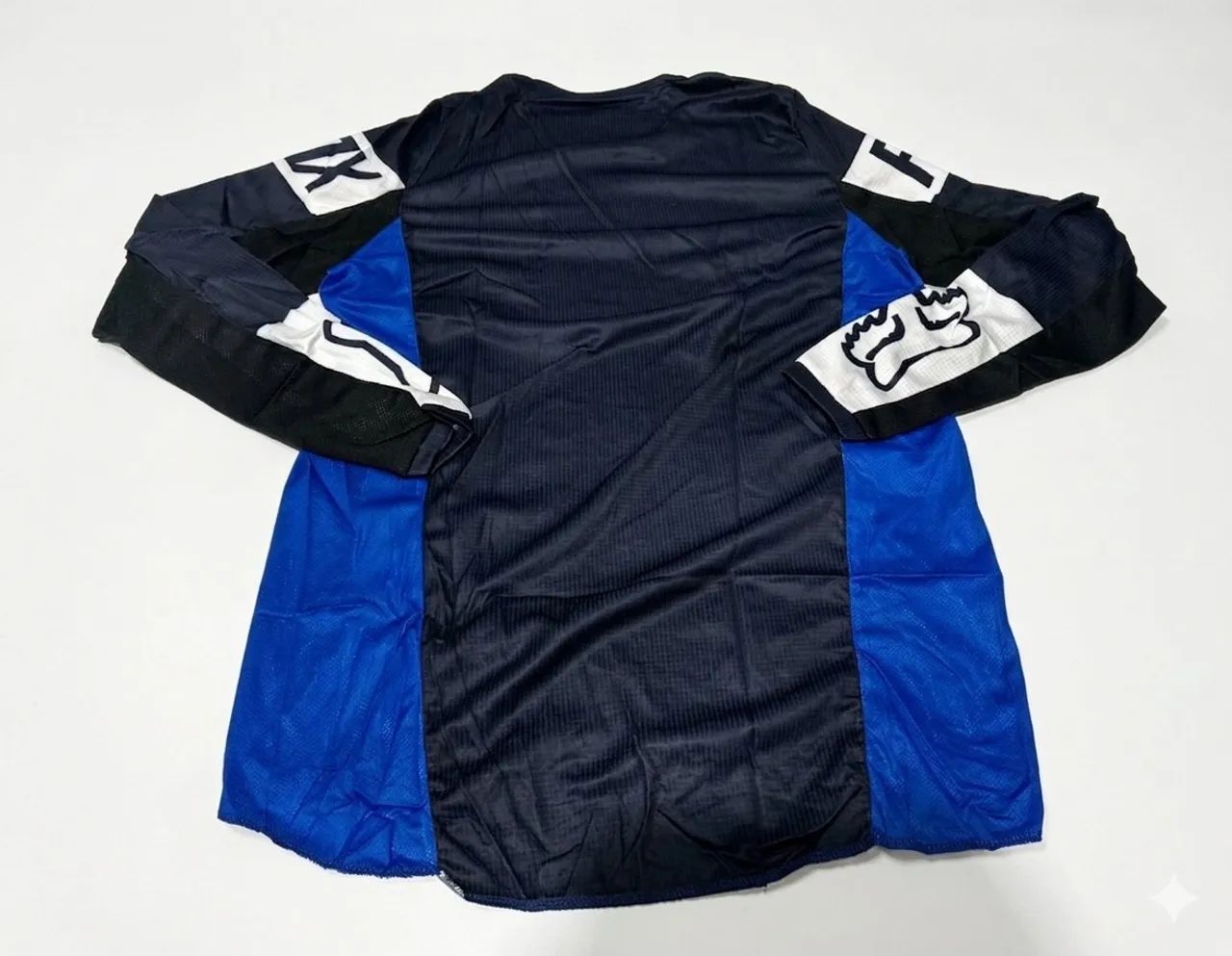 conjunto de motocross é Fox Racing 180 Nitro Blue. - Foto 3