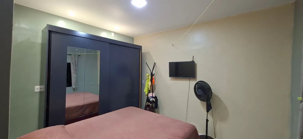 Casa top pra alugar!   Sem mobília! Só vai ficar o armário! - Foto 3