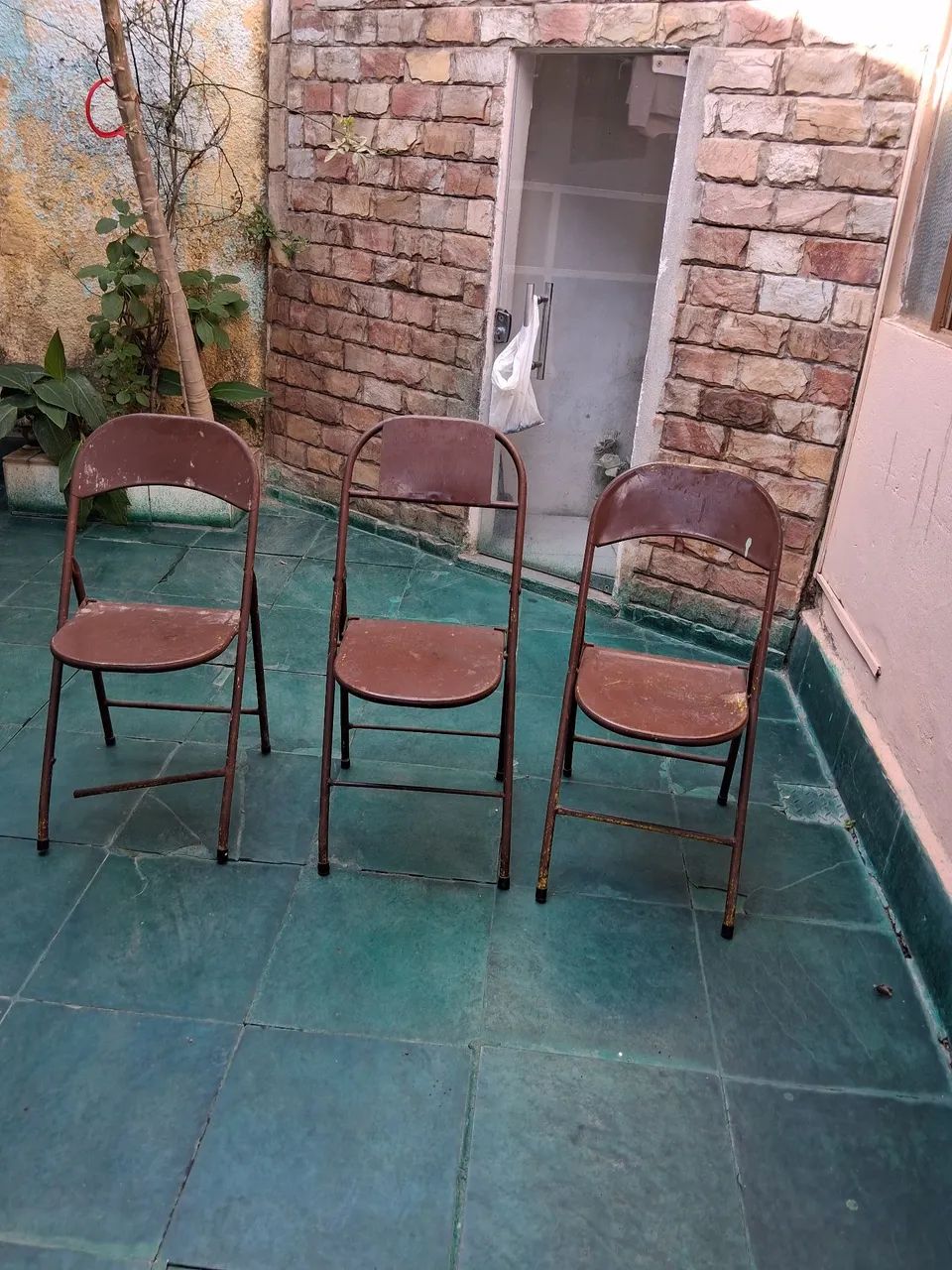 Cadeiras de Ferro
