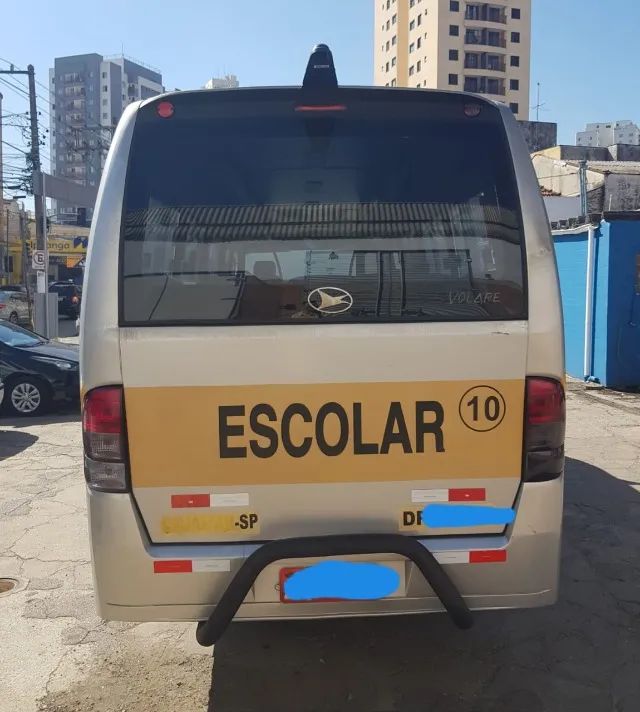 MICROONIBUS VOLARE V8 LONGO - Foto 3