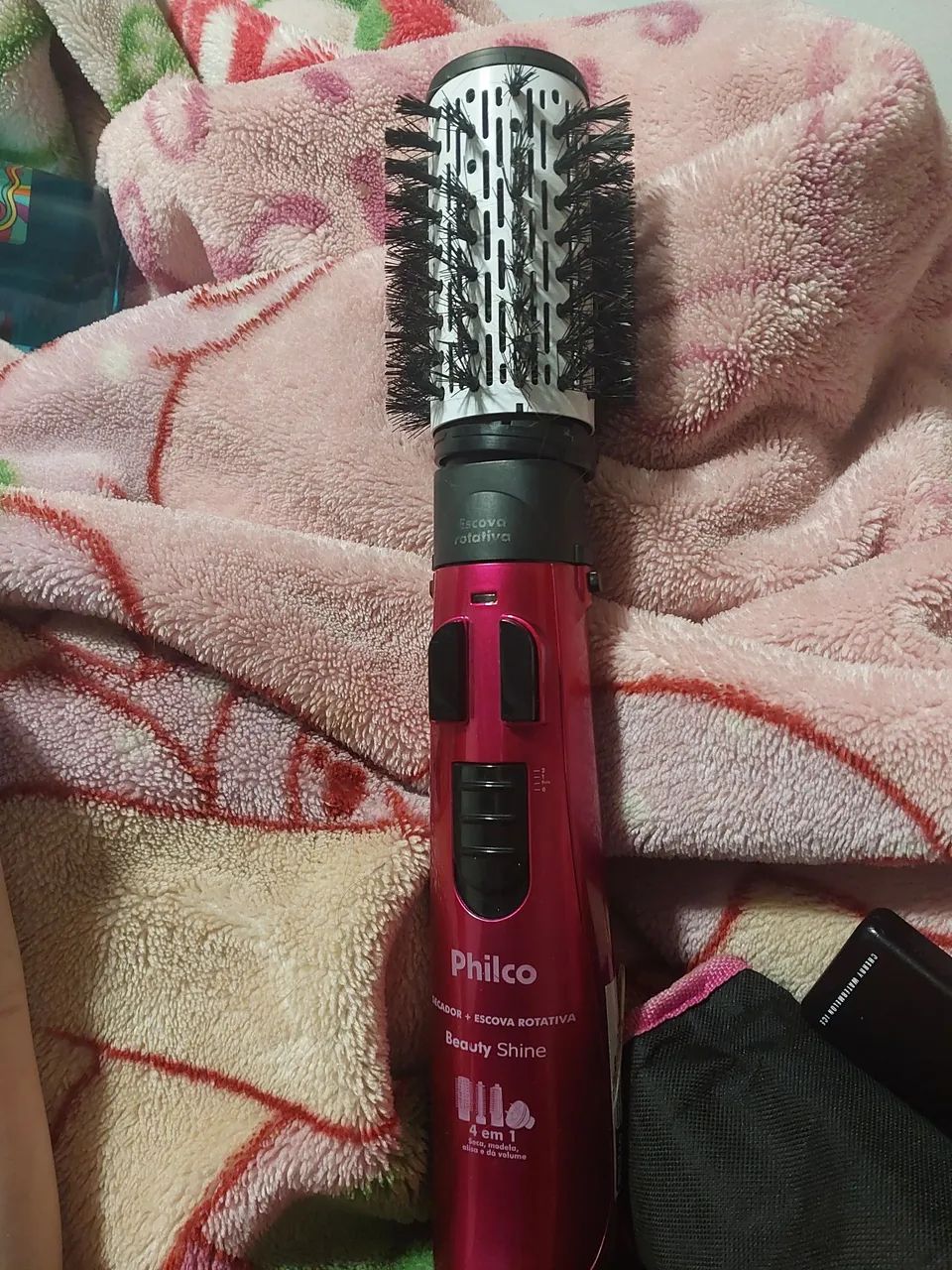 Escova de cabelo elétrica  - Foto 3