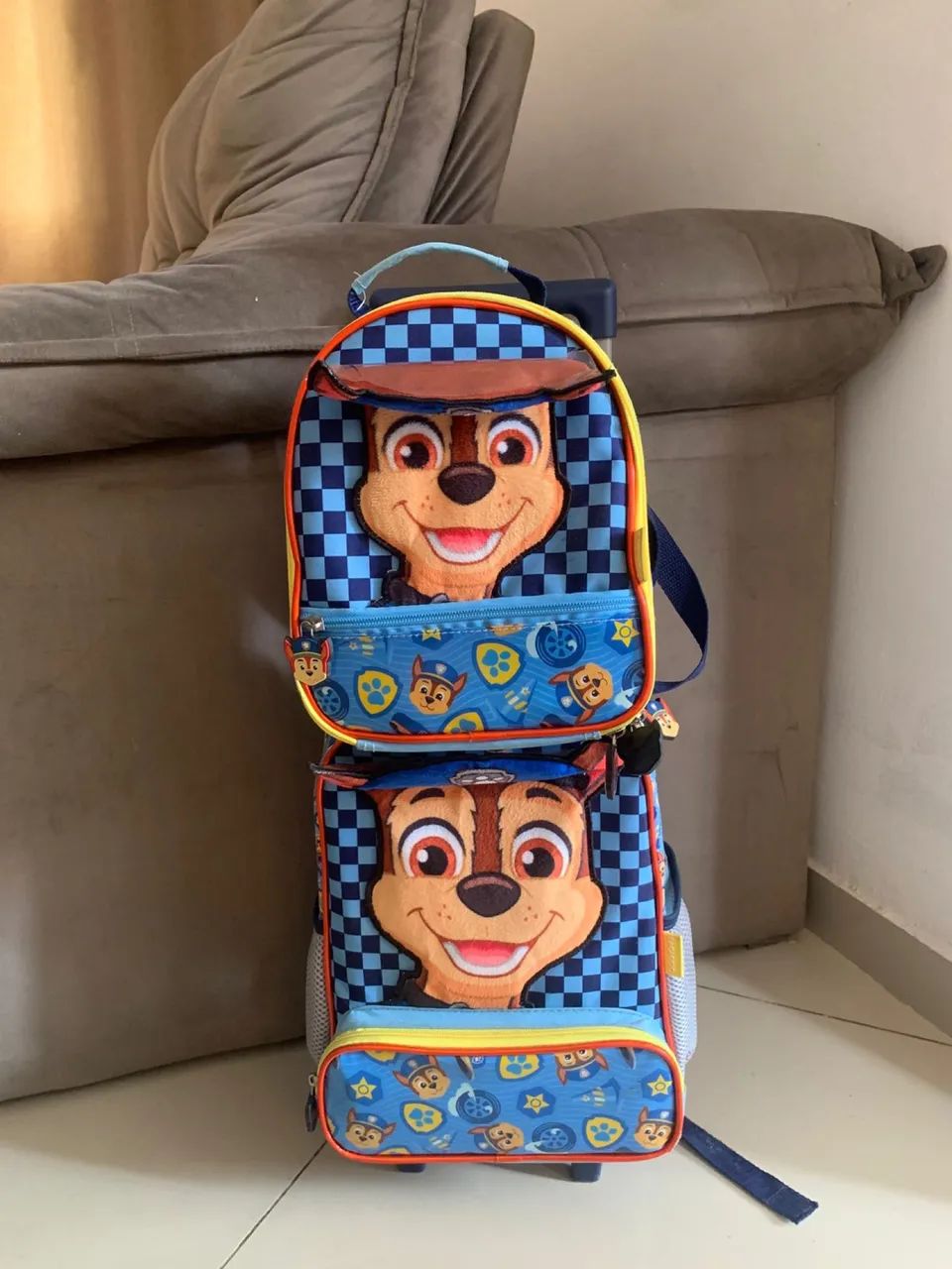 Mochila Bagaggio Patrulha Canina - Foto 3
