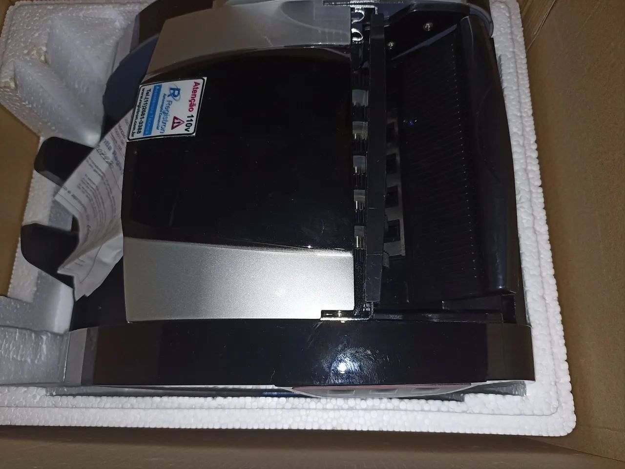 máquina de contar cédulas  - Foto 2