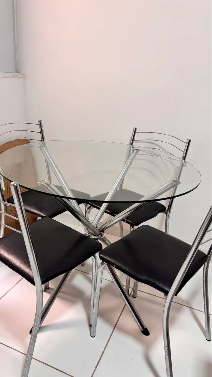 Mesa de vidro - Foto 4