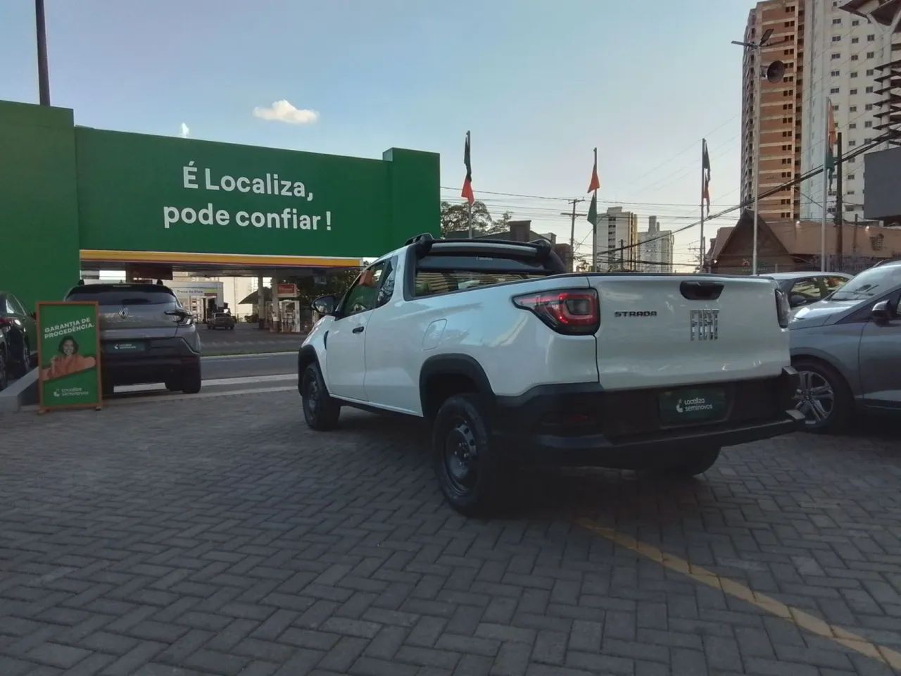 Fiat Strada Endurance 1.3 Flex 8V CS 2026 - Foto 4