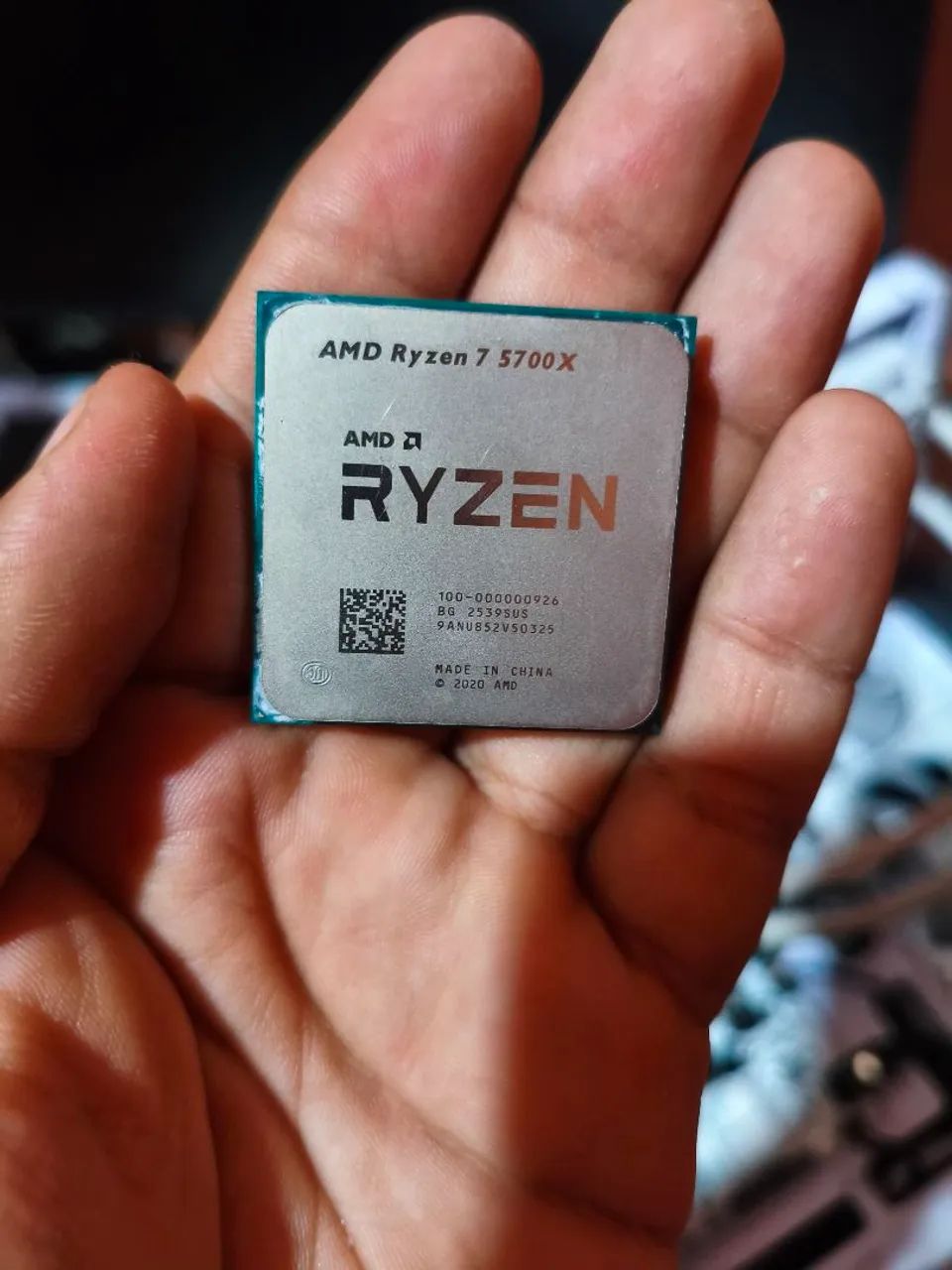 Vendo processador Ryzen 7 5700x - Foto 2