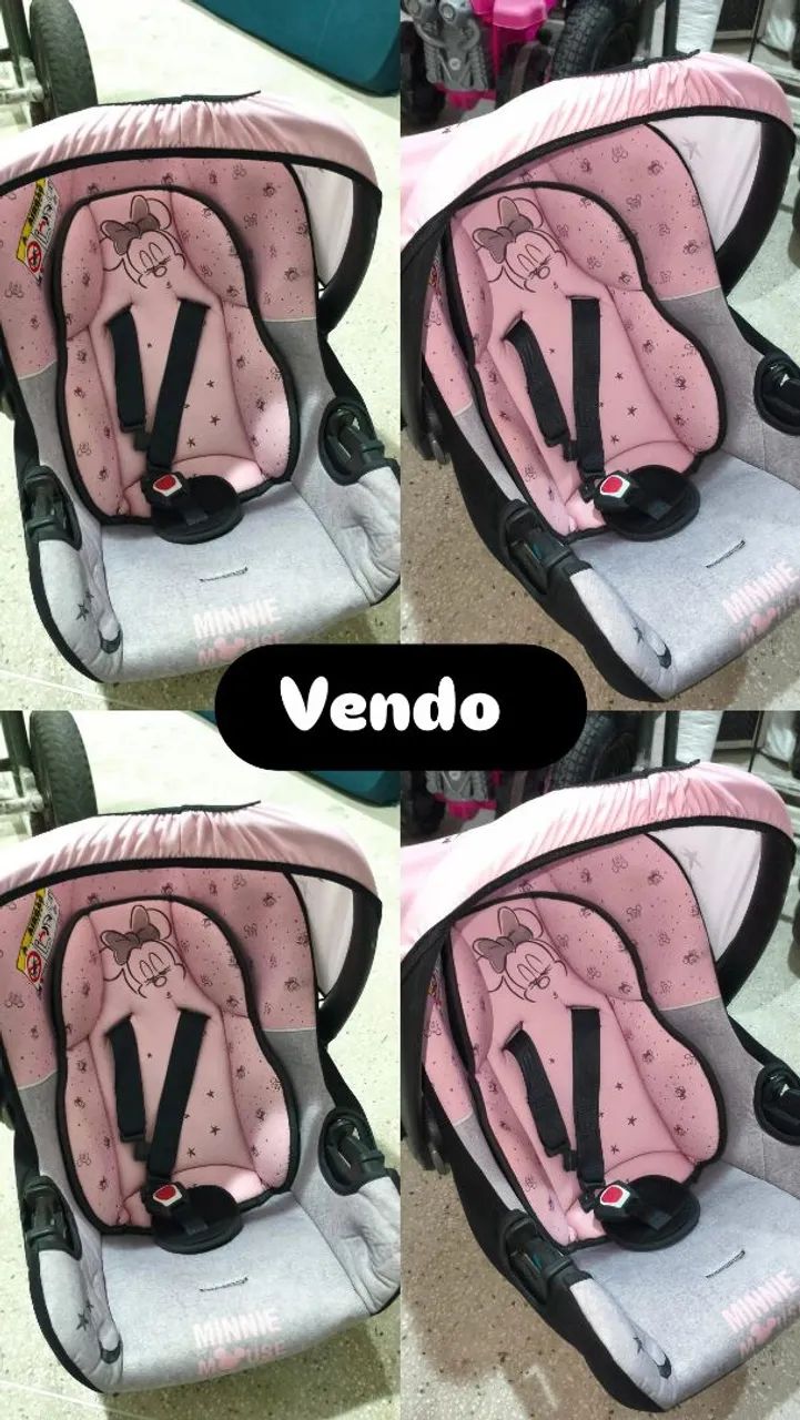 Bebê conforto Minnie 