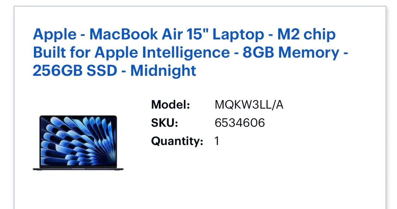 MacBook Air 