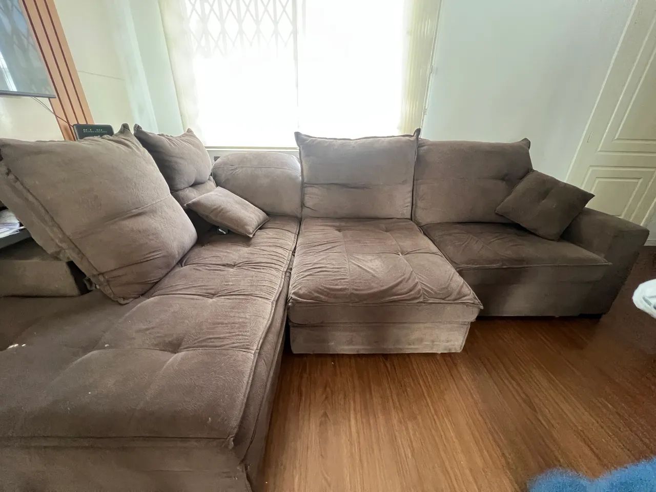 Sofá Retrátil com Chaise  - Foto 3