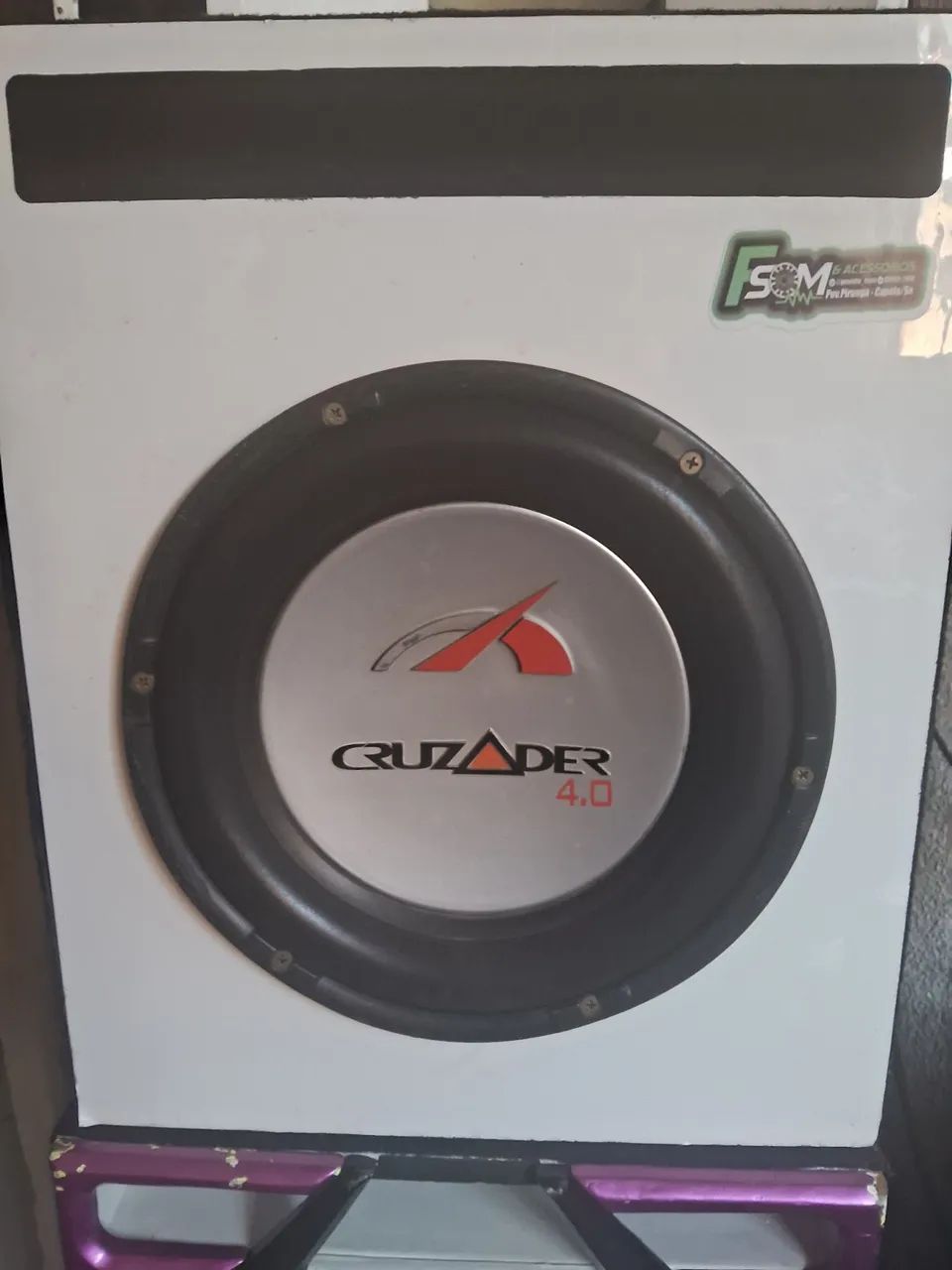Desapegar peças de som 