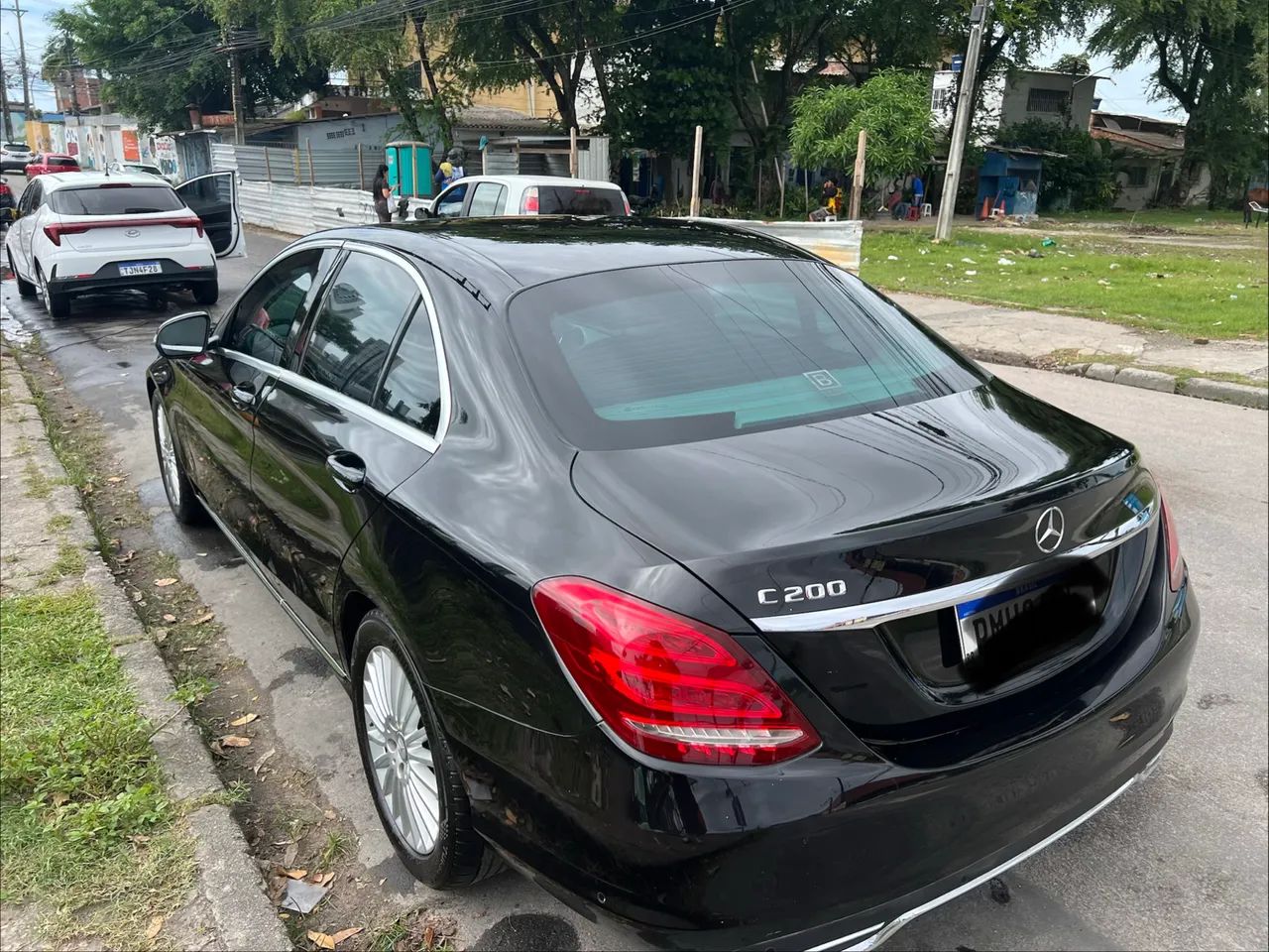 Mercedes-Benz C-200 2016