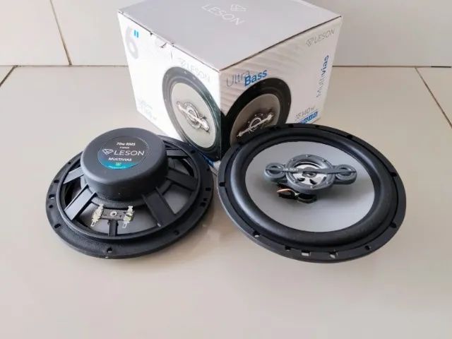 Par de Alto Falantes 6 Polegadas 140W Rms Leson (Novo na Caixa) - Foto 4