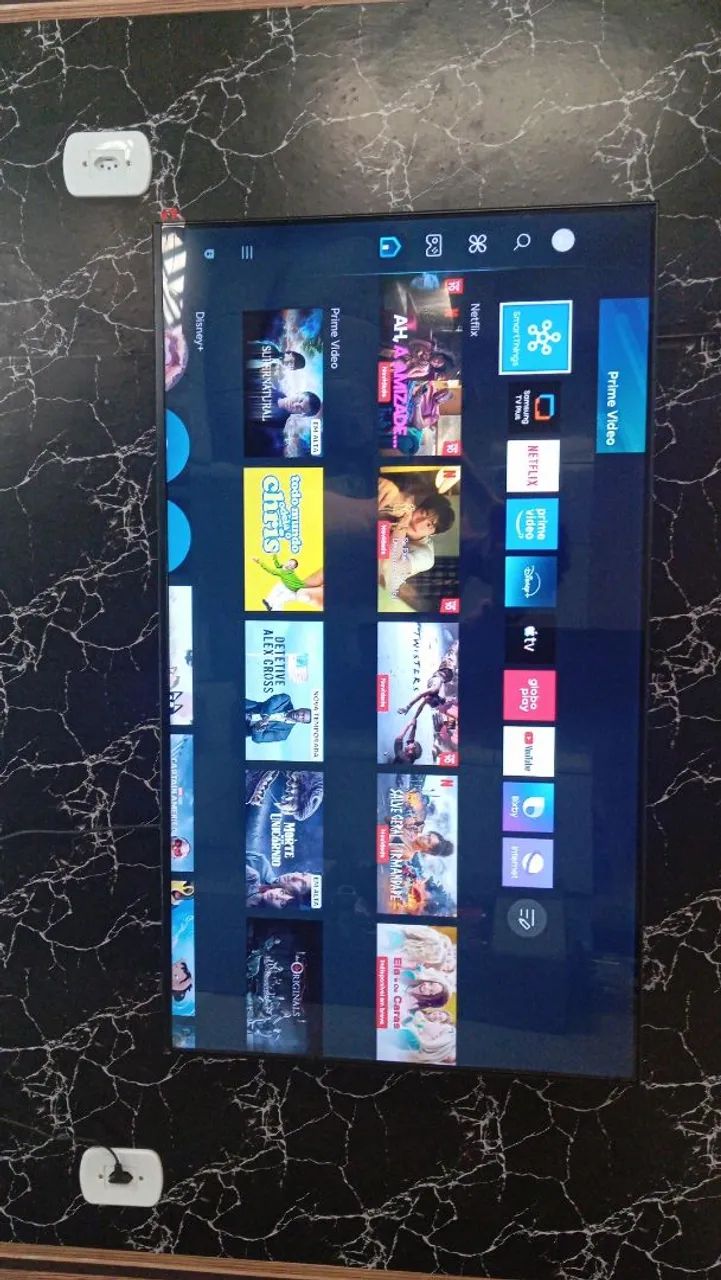 Tv Samsung Crystal UHD 50" polegadas - Foto 2